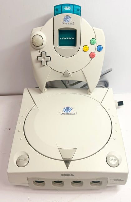 Sega Dreamcast Console, Unboxed