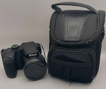 Nikon Coolpix B500 16MP Digital Bridge Camera 40X Zoom, Wi-Fi, Bluetooth