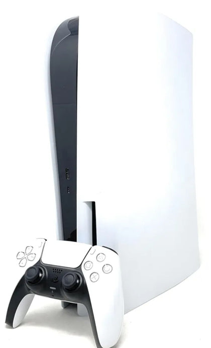 PS5 PlayStation 5 disc edition console