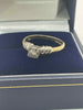 18ct Diamond Ring - K