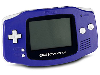 Nintendo Gameboy Advance purple