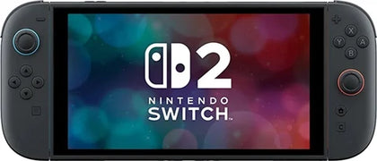 Nintendo Switch 2 Console, 256GB Black Joy-Con's ** Unboxed **
