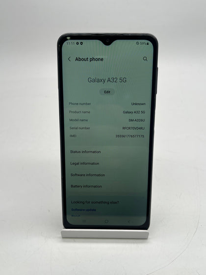 Samsung A32 5G - 64GB Unlocked