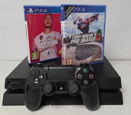 Sony Playstation 4 500GB Console & 2 Games