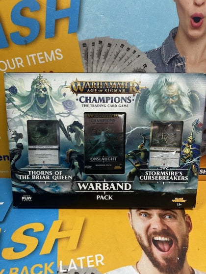 Warhammer Age of Sigmar Champions TCG: Warband Pack.