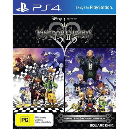 Square Enix Kingdom Hearts HD 1.5 and 2.5 Remix PS4