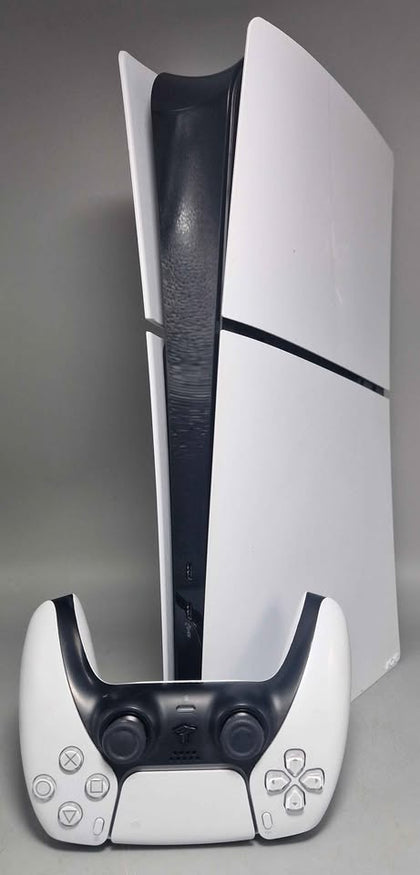 Playstation 5 Slim Digital Edition Console, 1TB, White, Unboxed