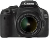 Canon EOS 550D 18MP Digital Camera + 18-55mm Lens