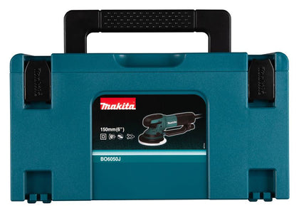 Makita BO6050J 150mm Random Orbit Sander - 240V BLACK FRIDAY