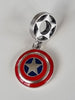 Pandora Marvel Captain America Shield Charm