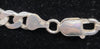 925 Silver Curb Chain - 20" - 31.02G - Hallmarked