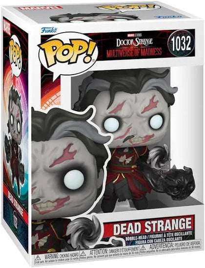 ** Collection Only ** Funko Pop! Doctor Strange in the Multiverse of Madness Dead Strange #1032