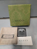 Gucci Trademark Sterling Silver Heart Ring Size M