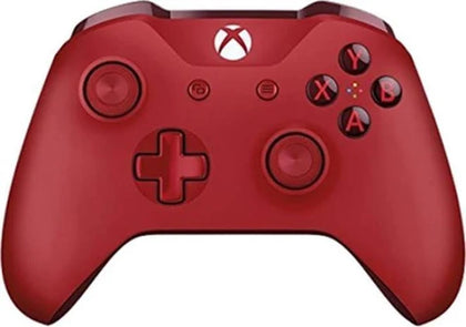 Official Xbox One 2016 Red Wireless Controller Video Game Accessories