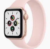 Apple Watch SE 1st Gen Rose Gold wifi & Cellular