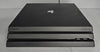 Sony Playstation 4 Pro - Game Console - 4K - HDR - 1 TB HDD - Jet Black + 3 Games