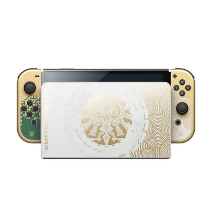 Nintendo Switch OLED Console - The Legend of Zelda: Tears The Kingdom Edition