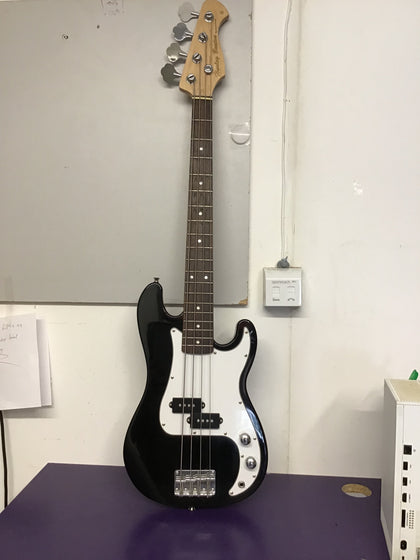Harley Benton Standard Series Bass Guitar 3/4 Size.