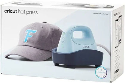Cricut Hat Press – Smart Heat Press for Hats ** Brand New **