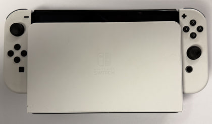 Nintendo Switch OLED Console - White Unboxed with 12 months warranty