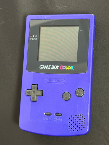 gameboy game boy color grape