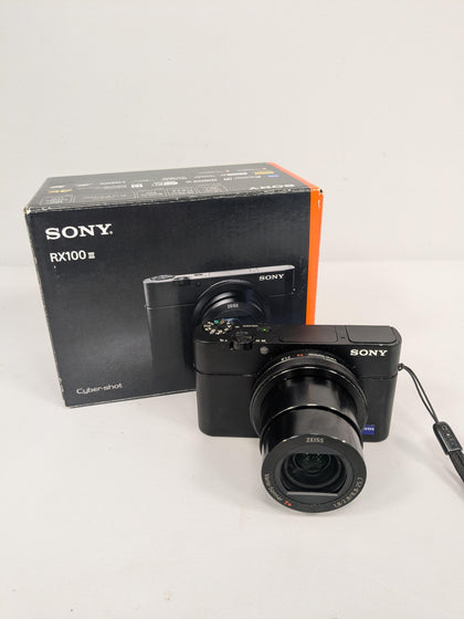 Sony RX100 III Advanced Camera