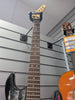 Encore Guitarist 6 string black electric guitar