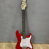 Johnny Brook Red Electric Guitar