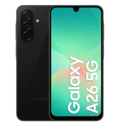 Samsung galaxy A26 128gb 5g Black