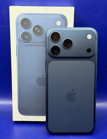 Apple iPhone 17 Pro Max 2TB Deep Blue Unlocked Boxed - Chesterfield