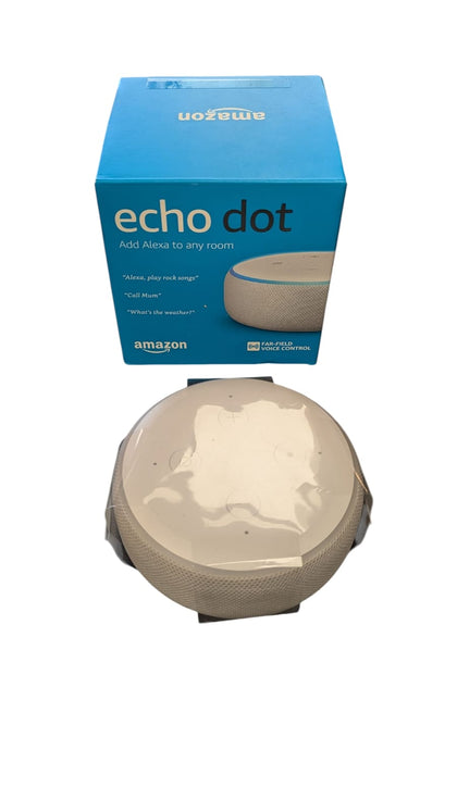Amazon Echo Dot (3rd Generation) (Charcoal) *Collection Only*