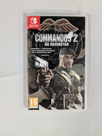 Commandos 2 HD Remaster