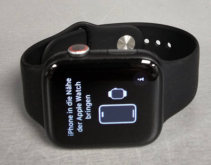 Apple Watch Series 5 (Cellular) Space Grey Aluminium, 44mm