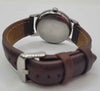 1970's Longines Automatic Movement Watch Boxed With Brown Leather Strap