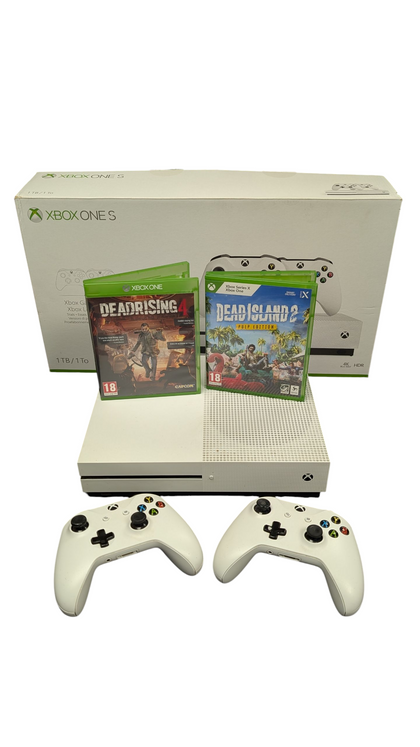 Microsoft XBox One S 1TB Bundle *Boxed*