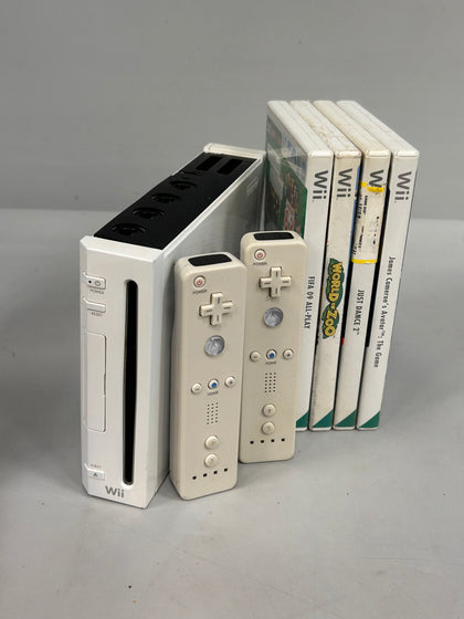 Nintendo Wii Console 2 Player Package