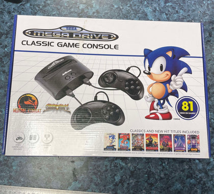 SEGA MEGA DRIVE