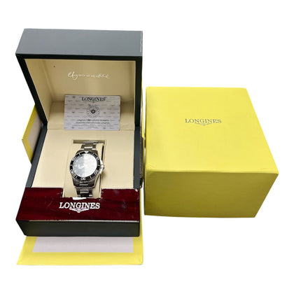 Longines HydroConquest Mens Watch Boxed