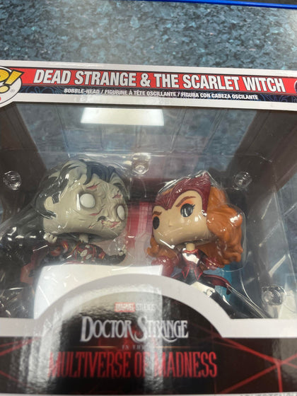 DEAD STRANGE & THE SCARLET WITCH FUNKO.