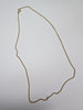 9CT GOLD CHAIN 18"