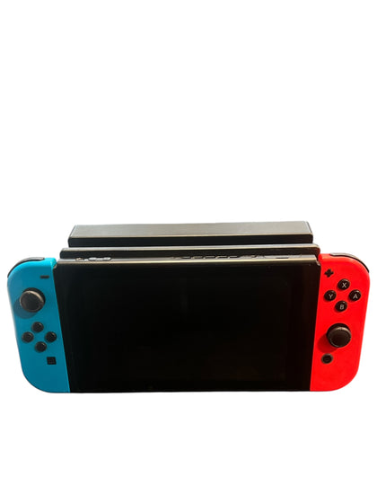 Nintendo Switch Console Neon Red and Neon Blue Joy-Con