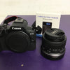 Canon EOS R50 Mirrorless Camera with RF-S 18-45mm Lens