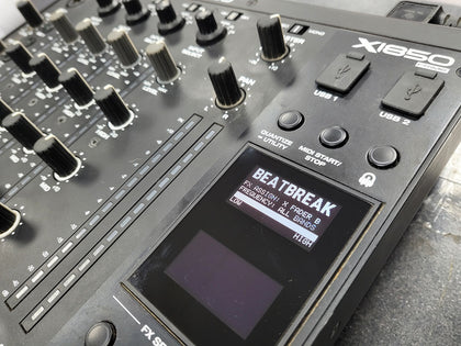 Denon DJ X1850 Prime 4-Channel Professional DJ Digital Mixer