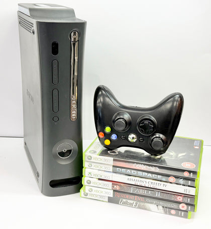 Xbox 360 Elite Console, 120GB With Games