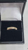 9ct Yellow, Rose & White Gold Tri Ring - Size O - 2.18 Grams