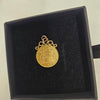 1892 Gold Half Sovereign Queen Victoria Jubilee Head Shield Back