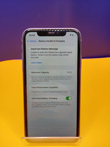 Apple iPhone 11 **Read Description**