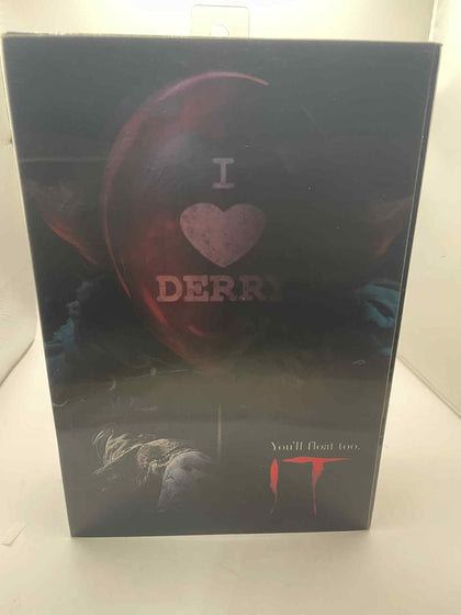 It (2017) pennywise figurine box set