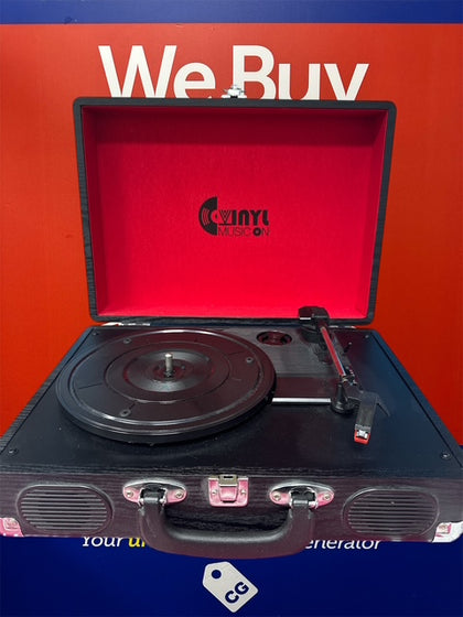 RECORD PLAYER BLACK UNBOXED