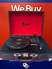 RECORD PLAYER BLACK UNBOXED